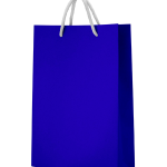 شنط دعايا ورقية – كحلي سادة