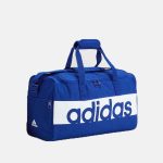 شنطة سفر حجاج زرقاء متعددة الجيوب – خامة نايلون قوية