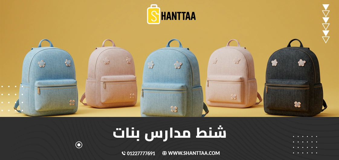 شنط مدارس بنات