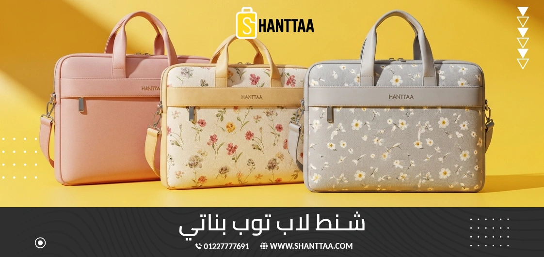 شنط لاب توب بناتي