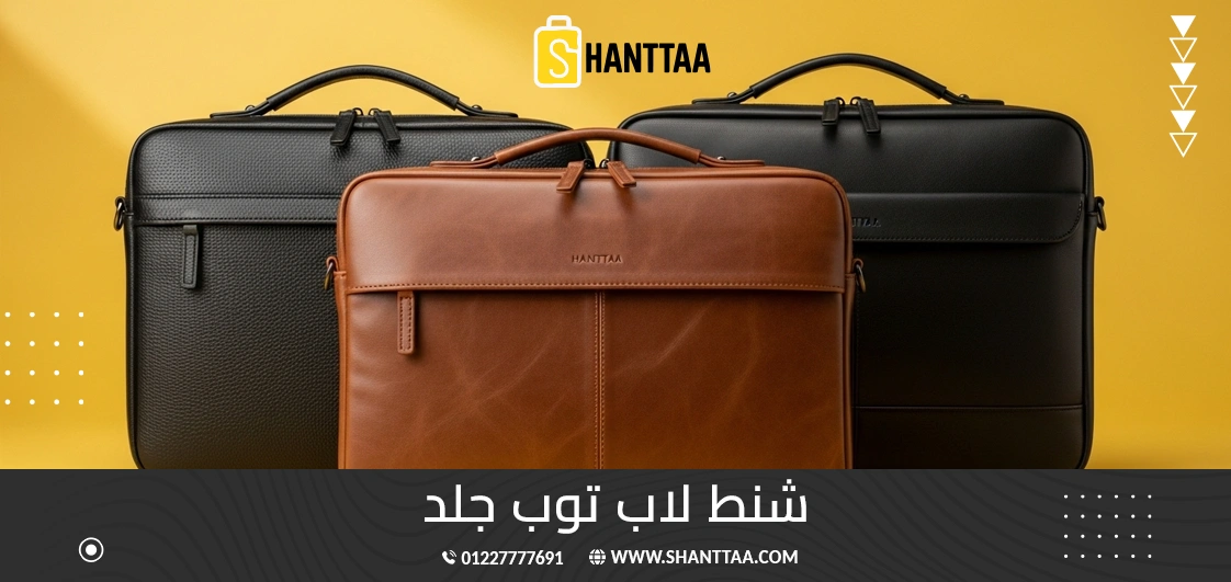 شنط لاب توب جلد