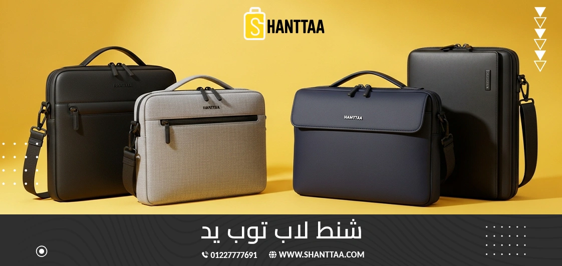 شنط لاب توب يد