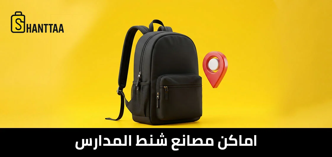 اماكن مصانع شنط المدارس