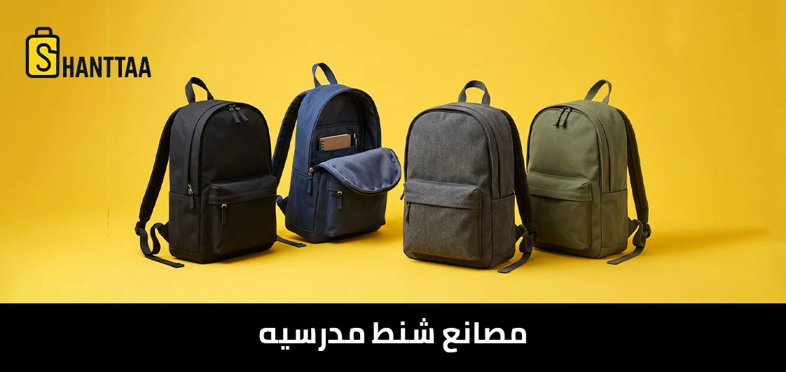 مصانع شنط مدرسية