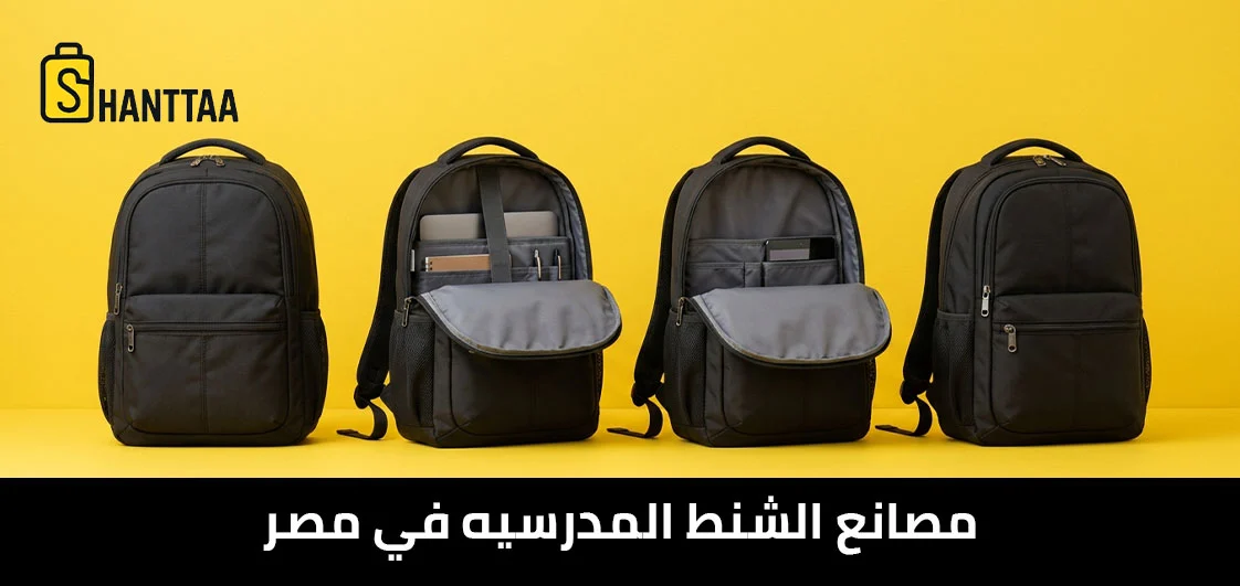مصانع الشنط المدرسية في مصر