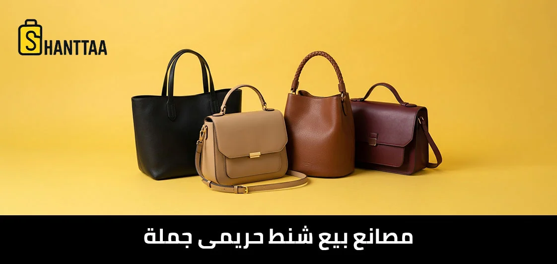 مصانع شنط حريمي جملة