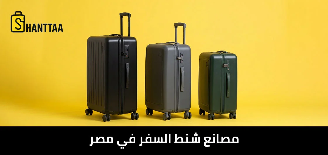 مصانع شنط السفر في مصر