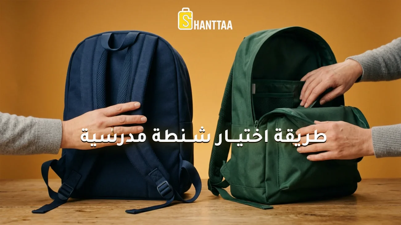 طريقة اختيار شنطة مدرسية