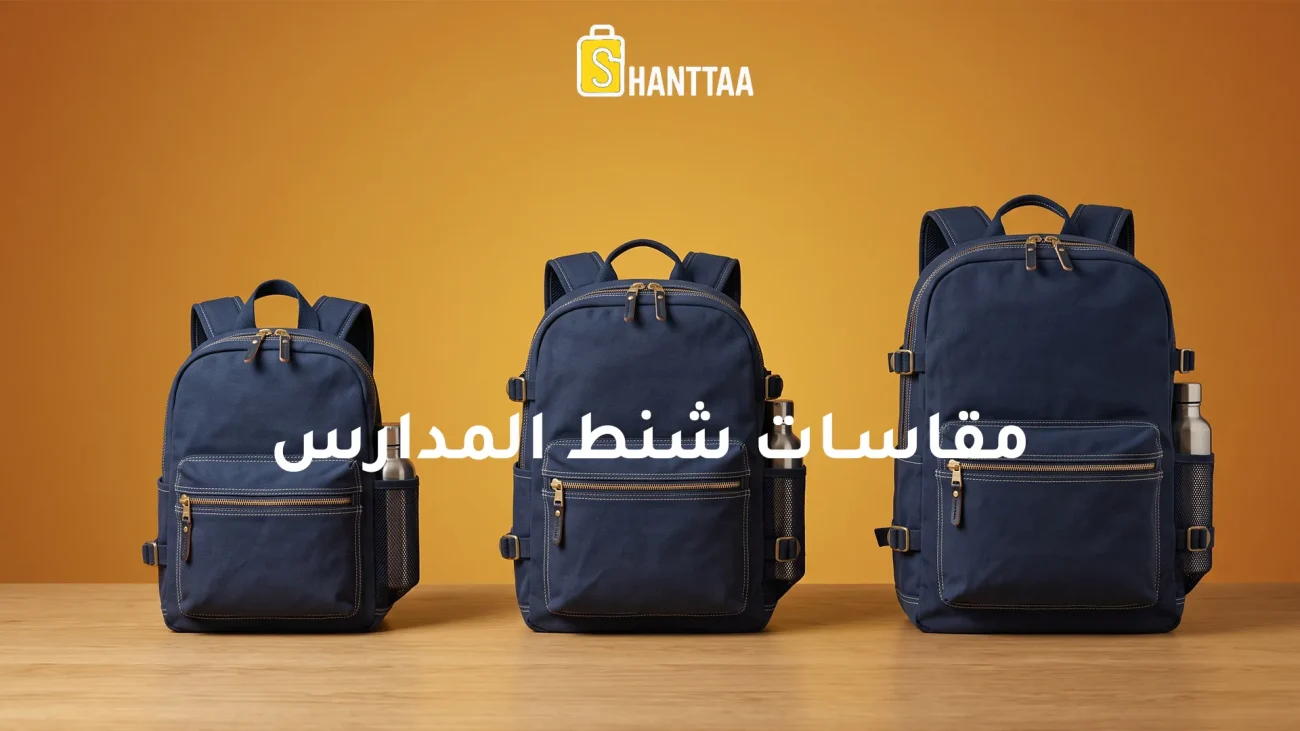مقاسات شنط المدارس