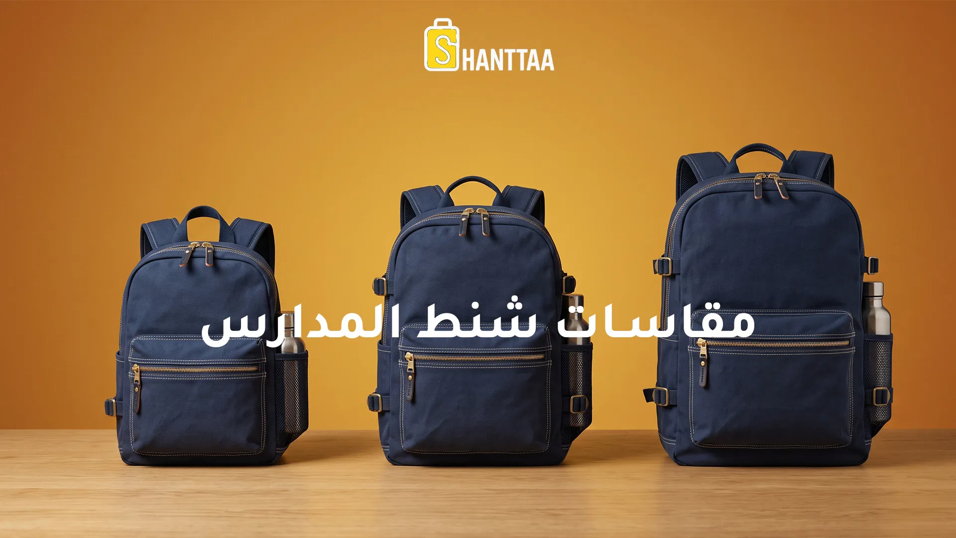 مقاسات شنط المدارس