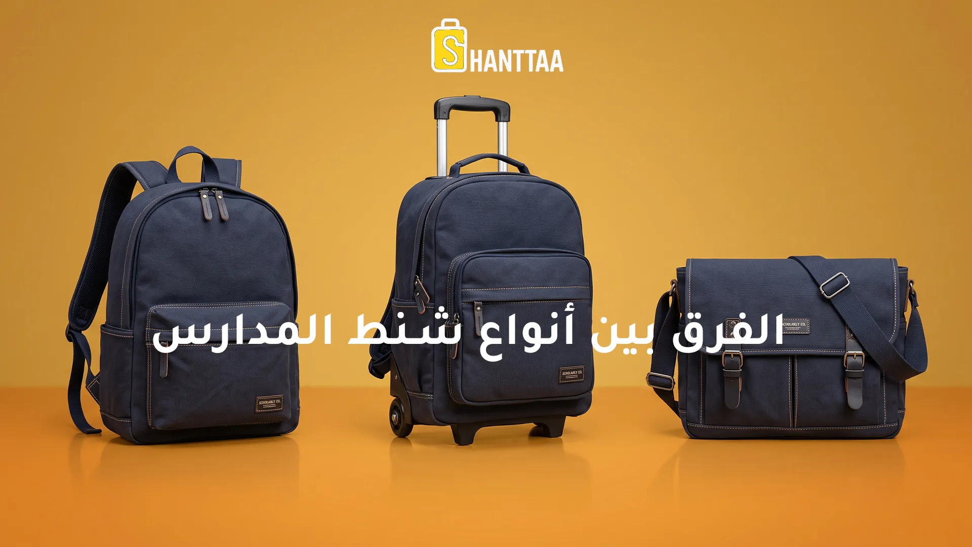 الفرق بين أنواع شنط المدارس