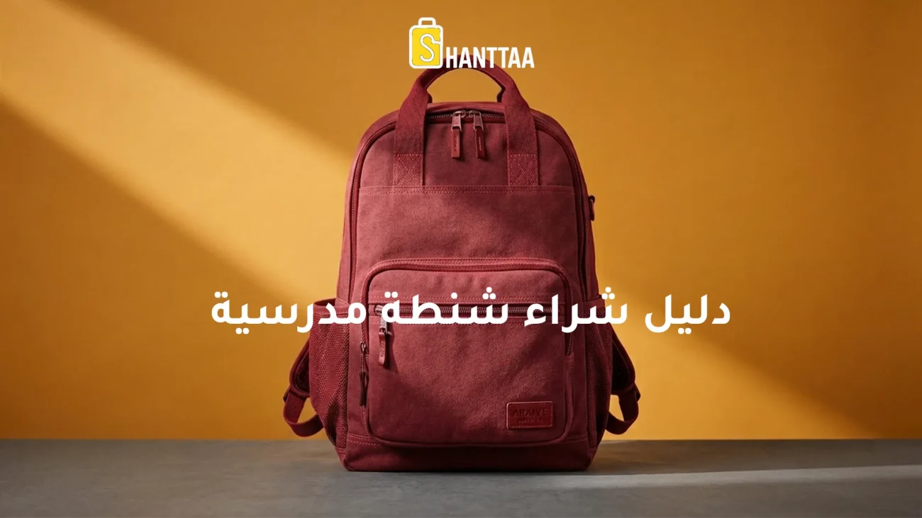 دليل شراء شنطة مدرسية