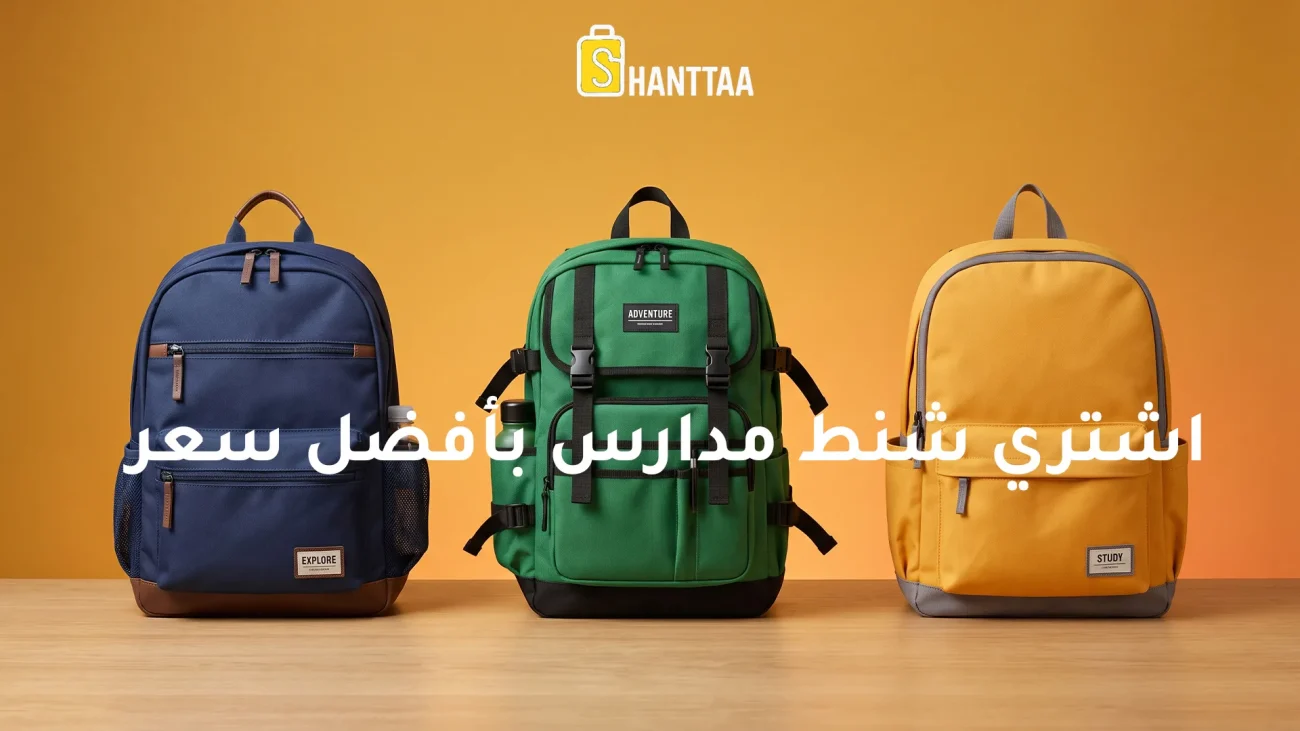 اشتري شنط مدارس بأفضل سعر